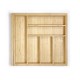 BAMBOO CUTLERY TRAY EXPANDABLE / 60-90cm / NATURAL BAMBOO CUTLERY TRAYS EXPANDABLE