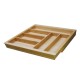 BAMBOO CUTLERY TRAY EXPANDABLE / 60-90cm / NATURAL BAMBOO CUTLERY TRAYS EXPANDABLE