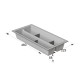 CUTLERY TRAY INDAUX / CABINET 30 (22,3x46) INDAUX CUTLERY TRAYS