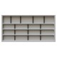 CUTLERY TRAY INDAUX / CABINET 100 (92,3x46) INDAUX CUTLERY TRAYS