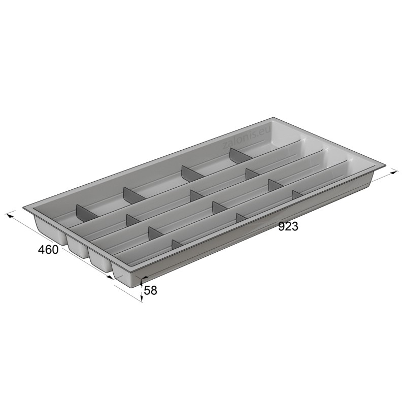 CUTLERY TRAY INDAUX / CABINET 100 (92,3x46) INDAUX CUTLERY TRAYS