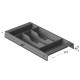 MODULAR CUTLERY TRAY / 27.4x48.7 cm / 2W / ANTHRACITE MODULAR CUTLERY TRAYS