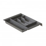 MODULAR CUTLERY TRAY / 37x48.7 cm / 1W / ANTHRACITE