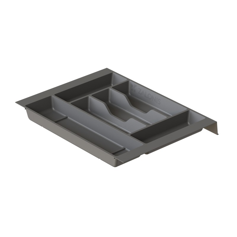 MODULAR CUTLERY TRAY / 37x48.7 cm / 1W / ANTHRACITE MODULAR CUTLERY TRAYS