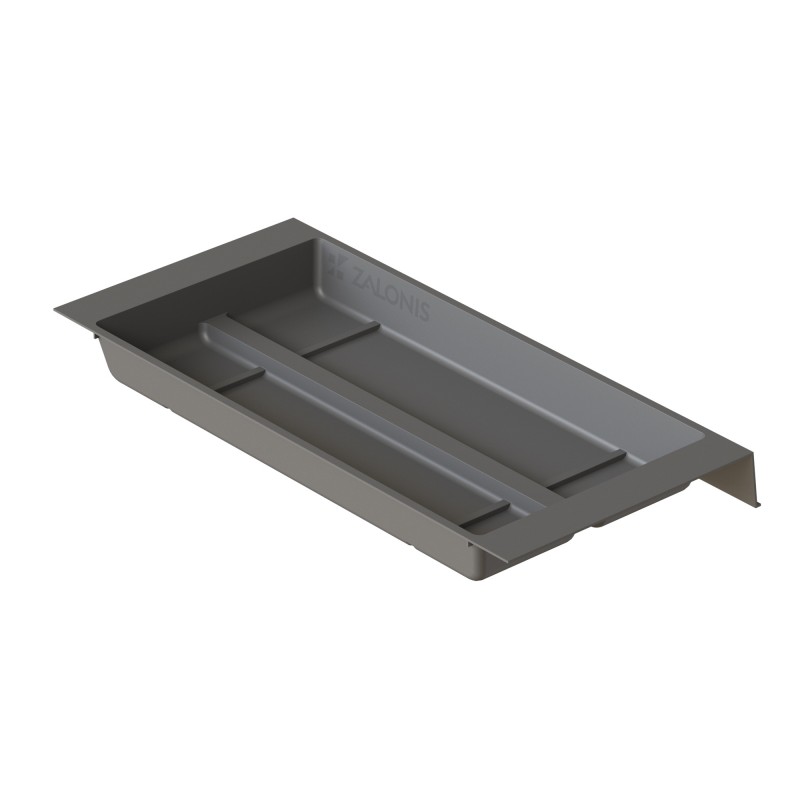 MODULAR CUTLERY TRAY / 23.5x48.7cm / 1W / ANTHRACITE MODULAR CUTLERY TRAYS