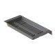 MODULAR CUTLERY TRAY / 23.5x48.7cm / 1W / ANTHRACITE MODULAR CUTLERY TRAYS