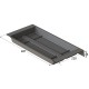 MODULAR CUTLERY TRAY / 23.5x48.7cm / 1W / ANTHRACITE MODULAR CUTLERY TRAYS