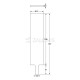 MODULAR CUTTING BOARD / 33.6x8.6 cm / WHITE