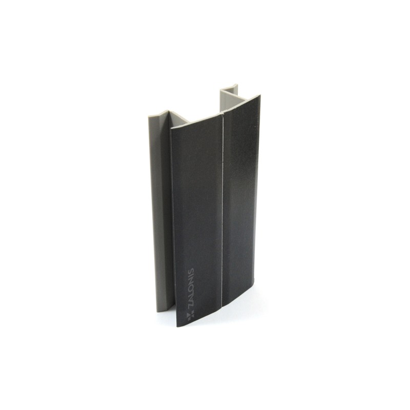 MULTI-CORNER H 10 / MAT BLACK PVC PLINTHS