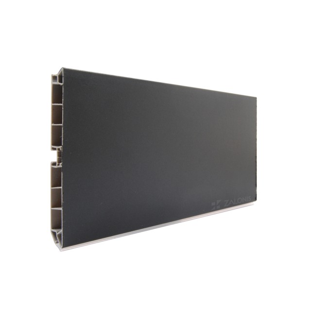 PLASTIC PLINTH H.15 / MAT BLACK