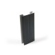 MULTI-CORNER H 12 / MAT BLACK PVC PLINTHS