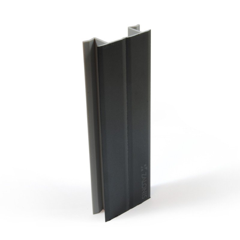 MULTI-CORNER H 15 / MAT BLACK PVC PLINTHS