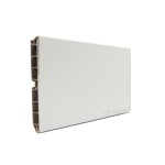 PLASTIC PLINTH H.15 / MAT WHITE