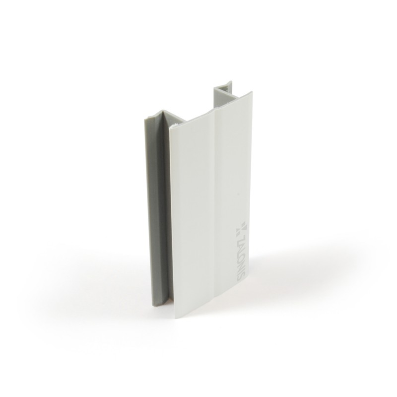 MULTI-CORNER H 10 / MAT WHITE PVC PLINTHS