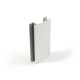 MULTI-CORNER H 10 / MAT WHITE PVC PLINTHS