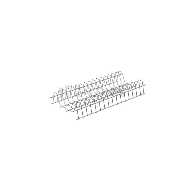 METAL WIRE DISH RACK - CABINET 60