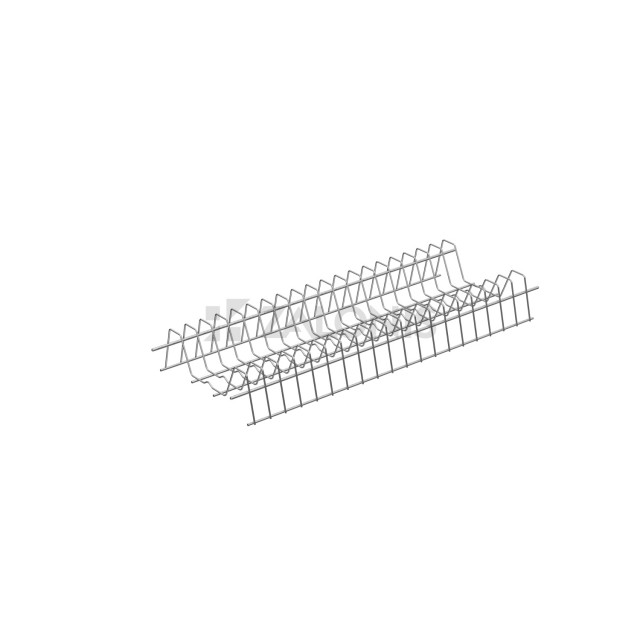 METAL WIRE DISH RACK - CABINET 70