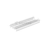 METAL WIRE DISH RACK - CABINET 80