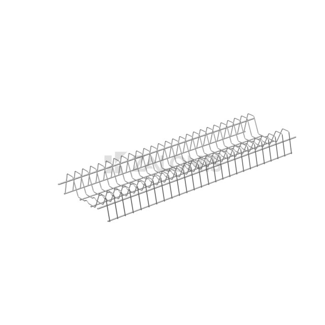 METAL WIRE DISH RACK - CABINET 90