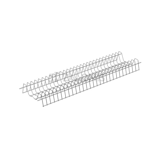 METAL WIRE DISH RACK - CABINET 100