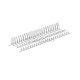 METAL WIRE DISH RACK - RAISED BACKREST - CABINET 90 RAISED BACKREST SERIES
