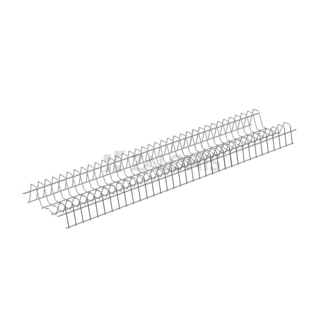 METAL WIRE DISH RACK - CABINET 120