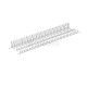 METAL WIRE DISH RACK - RAISED BACKREST - CABINET 120 cm