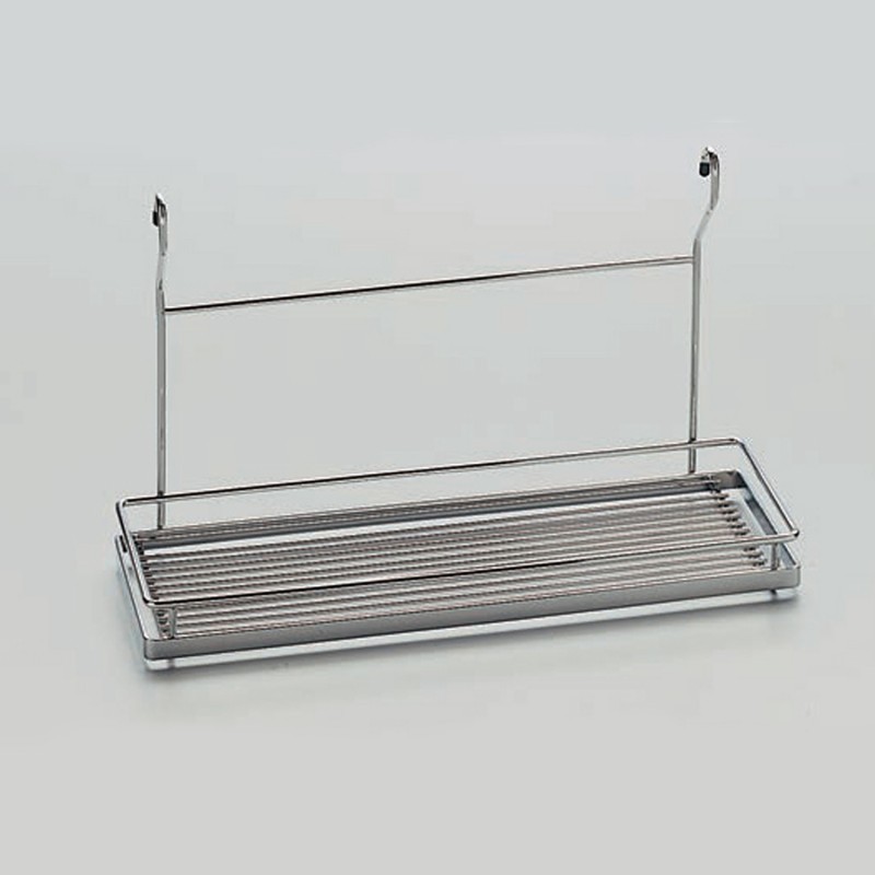 MC1 SINGLE HANGING SHELF / CHROME