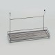 MC1 SINGLE HANGING SHELF / CHROME