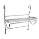 KITCHEN ROLL HOLDER / CHROME