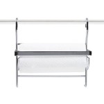 KITCHEN ROLL HOLDER / CHROME