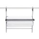 KITCHEN ROLL HOLDER / CHROME