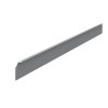 KITCHEN WORKTOPS ALUMINIUM END CAP / 3x64cm KITCHEN WORKTOPS ALUMINIUM END CAP / 3x64cm