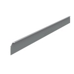 KITCHEN WORKTOPS ALUMINIUM END CAP / 3x64cm