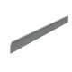 KITCHEN WORKTOPS ALUMINIUM END CAP / 3x64cm WORKTOPS JOINING STRIPS-CORNER JOINTS-END CAPS