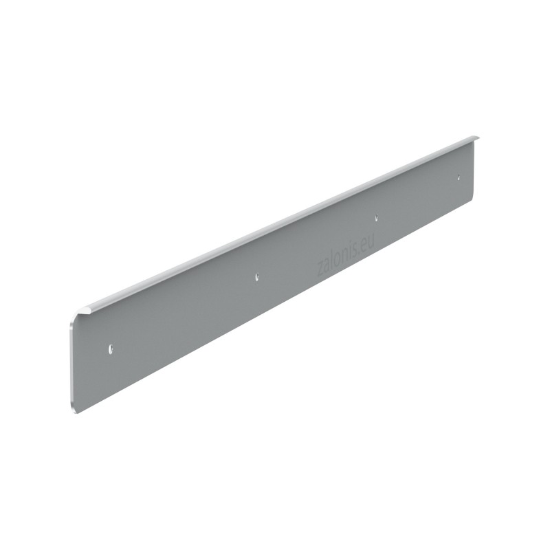 KITCHEN WORKTOPS PRAXITELIS ALUMINIUM END CAP WITH HOLES / 4x64cm KITCHEN WORKTOPS PRAXITELIS ALUMINIUM END CAP WITH HOLES / 4x64cm