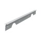 KITCHEN WORKTOPS ALUMINIUM JOINING STRIP / 3x63cm KITCHEN WORKTOPS ALUMINIUM JOINING STRIP / 3x63cm WORKTOPS JOINING STRIPS-CORNER JOINTS-END CAPS