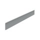 KITCHEN WORKTOPS PRAXITELIS ALUMINIUM END CAP / 4x64cm WORKTOPS JOINING STRIPS-CORNER JOINTS-END CAPS