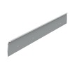 KITCHEN WORKTOPS ALUMINIUM END CAP WITH HOLES / 4x64cm KITCHEN WORKTOPS ALUMINIUM END CAP WITH HOLES / 4x64cm