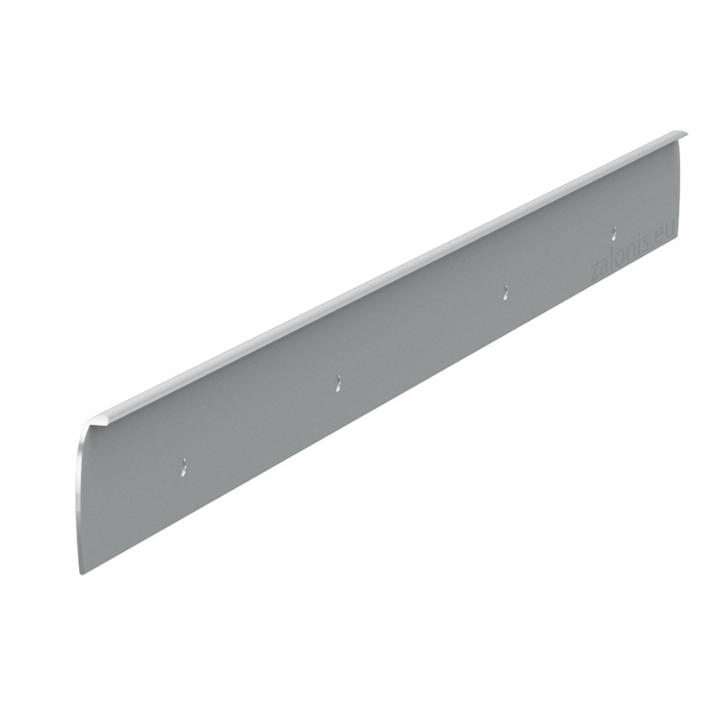 KITCHEN WORKTOPS ALUMINIUM END CAP WITH HOLES / 4x64cm KITCHEN WORKTOPS ALUMINIUM END CAP WITH HOLES / 4x64cm