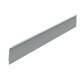 KITCHEN WORKTOPS ALUMINIUM END CAP WITH HOLES / 4x64cm WORKTOPS JOINING STRIPS-CORNER JOINTS-END CAPS
