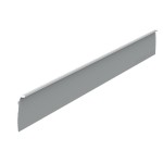 KITCHEN WORKTOPS ALUMINIUM END CAP / 4x64cm
