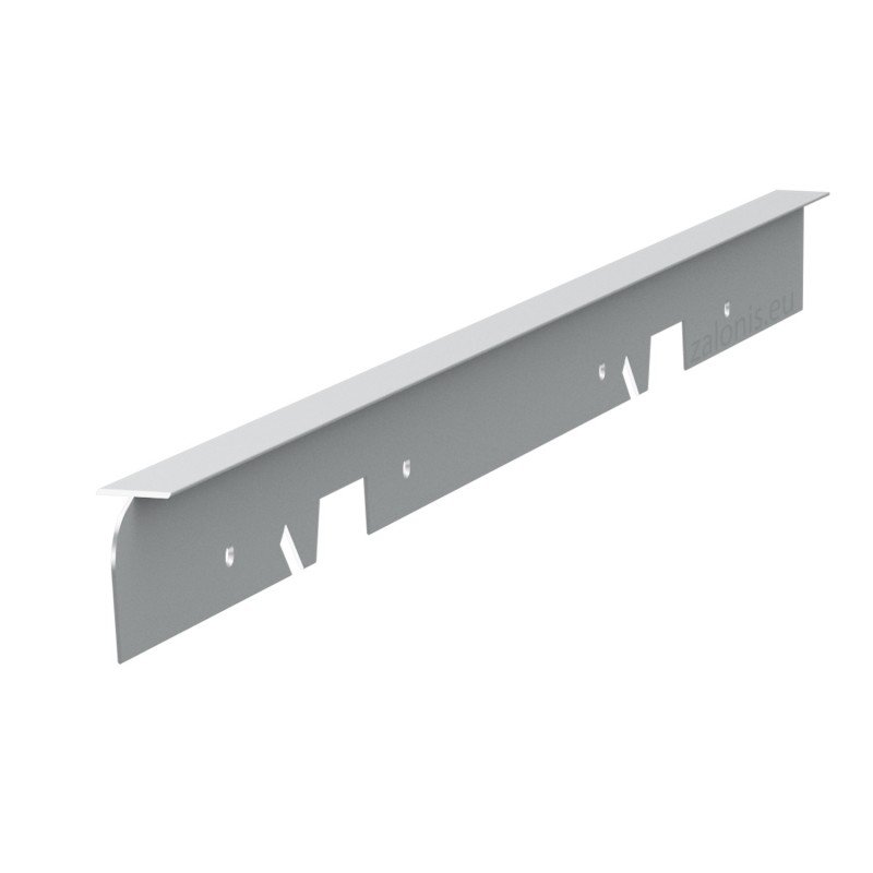 KITCHEN WORKTOPS ALUMINIUM T-SHAPE JOINING STRIP / 4x64cm KITCHEN WORKTOPS ALUMINIUM T-SHAPE JOINING STRIP / 4x64cm