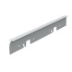 KITCHEN WORKTOPS ALUMINIUM T-SHAPE JOINING STRIP / 4x64cm WORKTOPS JOINING STRIPS-CORNER JOINTS-END CAPS