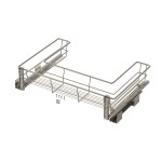 SINK WIRE BASKET / FULL EXTENSION-SOFT CLOSING / 80
