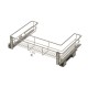 SINK WIRE BASKET / FULL EXTENSION-SOFT CLOSING / 80 SINK WIRE BASKETS
