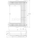 SINK WIRE BASKET / FULL EXTENSION-SOFT CLOSING / 80 SINK WIRE BASKETS
