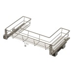 SINK WIRE BASKET / FULL EXTENSION-SOFT CLOSING / 90