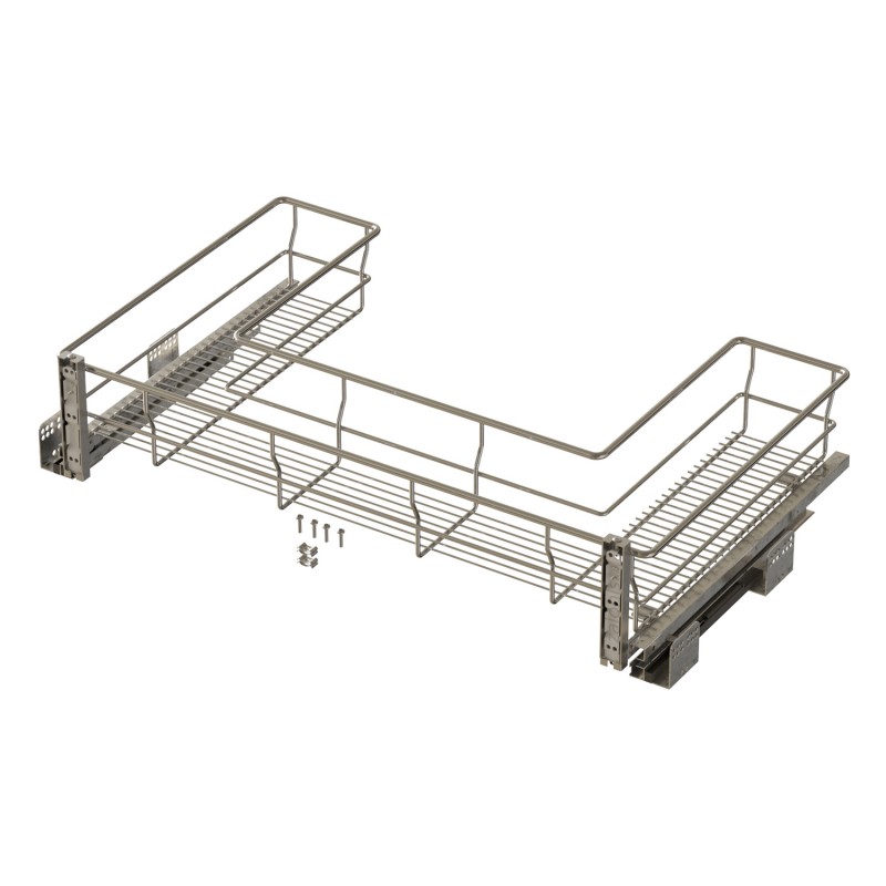 SINK WIRE BASKET / FULL EXTENSION-SOFT CLOSING / 90 SINK WIRE BASKETS