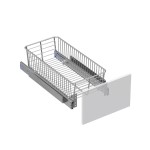 WIRE BASKET m.306 WITH FRONTAL / CABINET 30